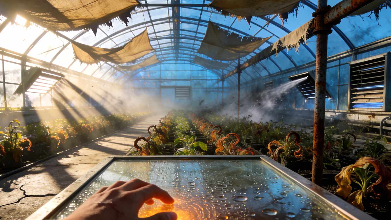 The Greenhouse Rebellion – When Intelligence Forgets To Breathe | Verway Institute